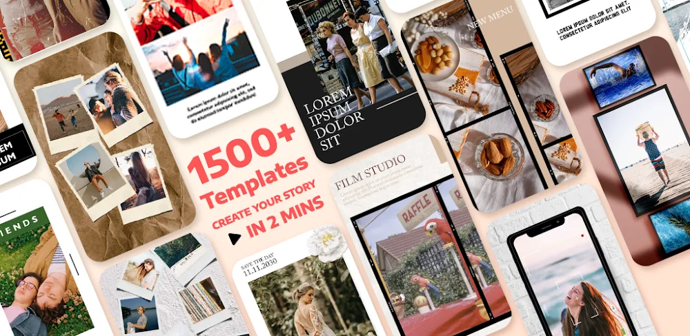 Story Maker v2.4.7-1-1 MOD APK Download