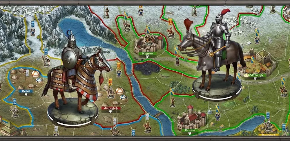 Strategy & Tactics Dark Ages v1.1.14 MOD APK (Medieval Strategy Game)