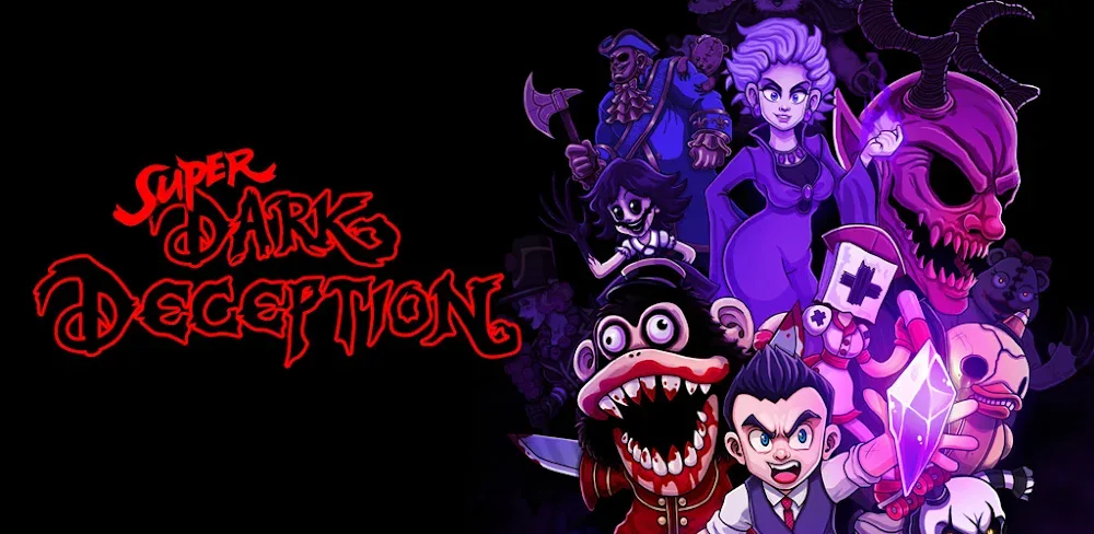 Super Dark Deception MOD APK v1.3.3 Download Game