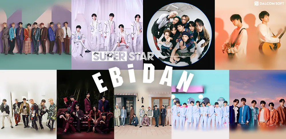 SUPERSTAR EBiDAN v1.5.8 MOD APK Game Download