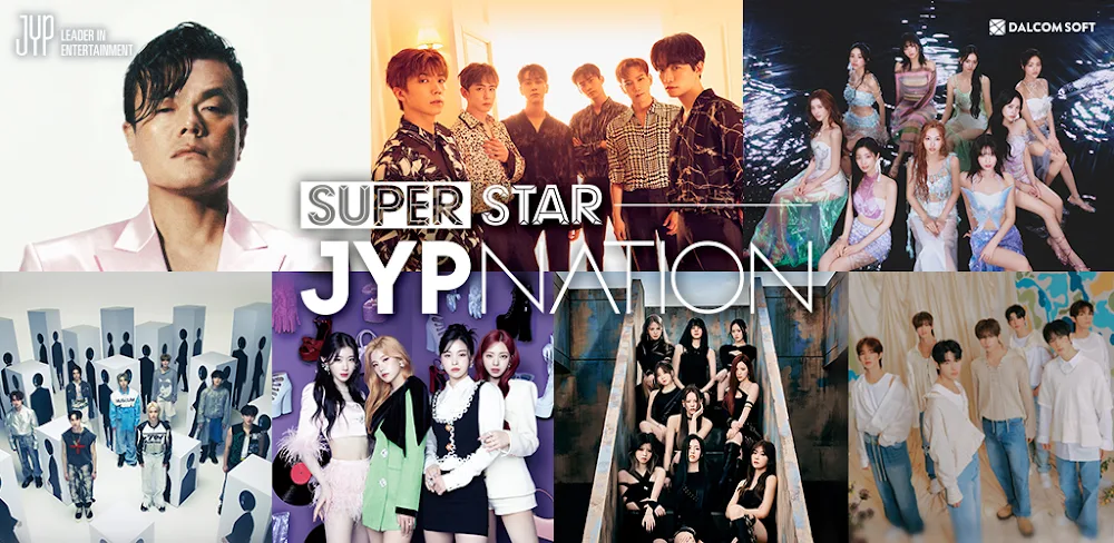 SUPERSTAR JYPNATION v3.29.3 MOD APK Game Download