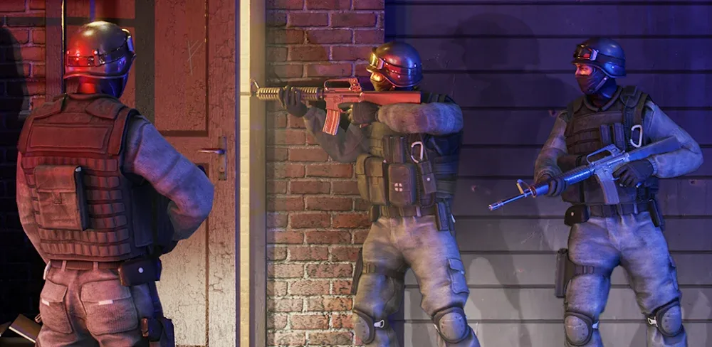 SWAT Shooter Police Action FPS v2.0.5.2016 MOD APK Download