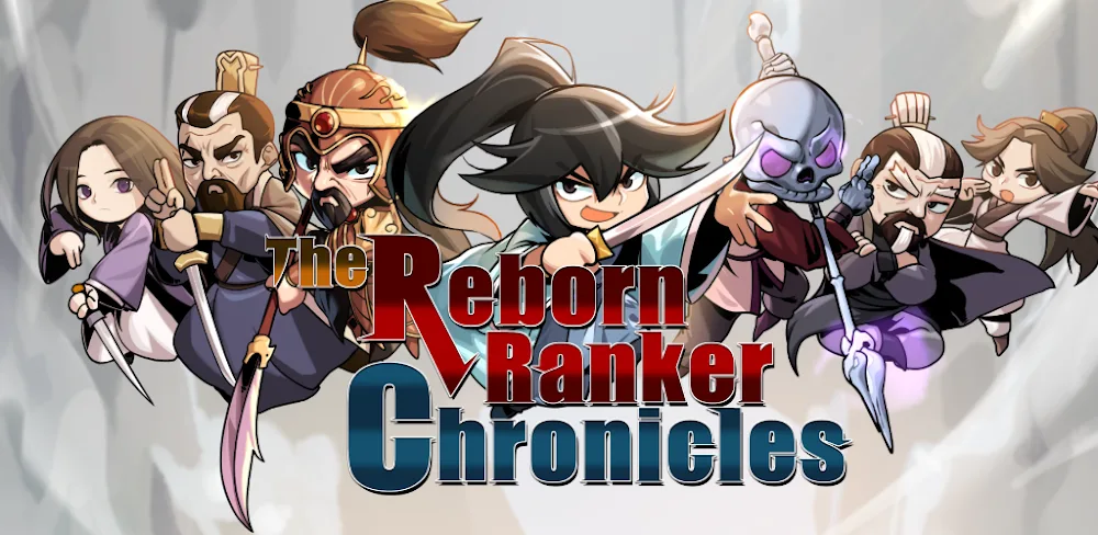 The Reborn Ranker Chronicles v1.024 MOD APK Game Download