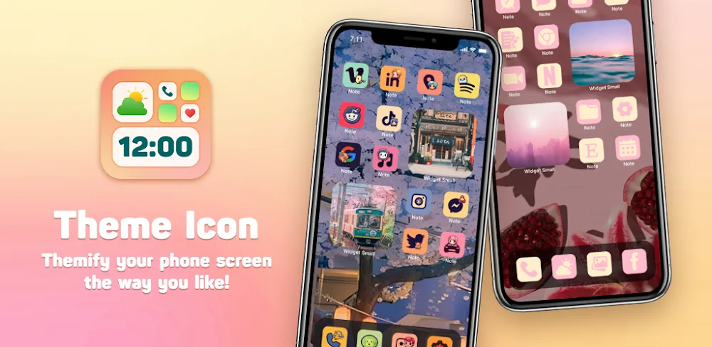 ThemeApp v1.7.1 MOD APK Premium Unlocked Download