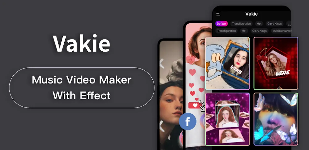 Vakie: Video Maker v1.7.0 MOD APK Download VIP Unlocked Utility App