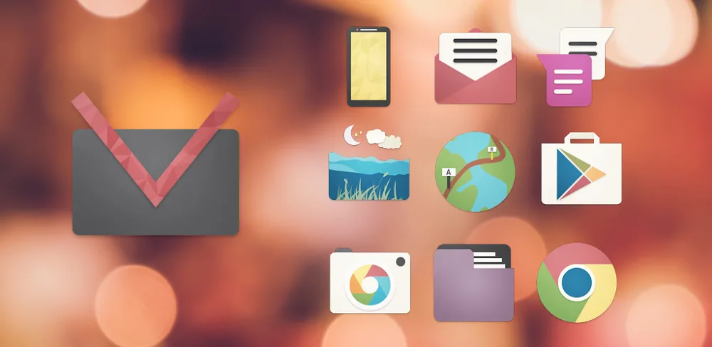 Vinty Icon Pack 2.9.2 MOD APK (Full Version) Download