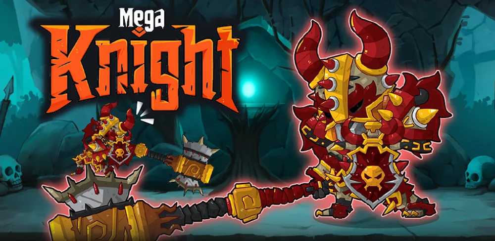 Mega Knight : Idle RPG v1.384 MOD APK Menu Weak Enemy Game Download