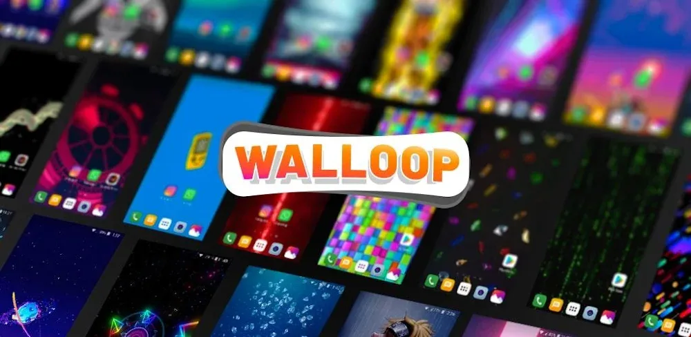Live Wallpapers – Walloop v15.0 MOD APK Download