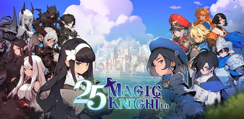 25 Magic Knight Ln v1.1.120 MOD APK Speed Hack Download