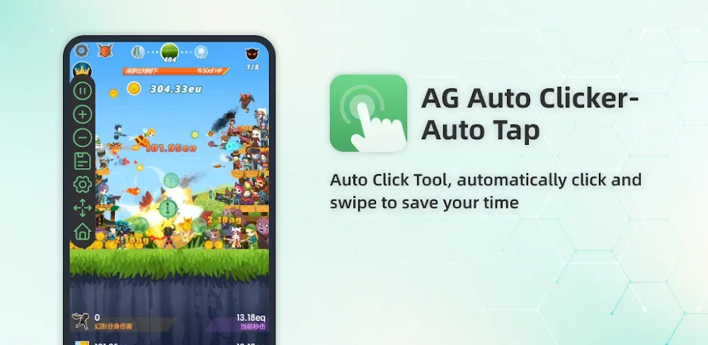 AG Auto Clicker v2.2.8 MOD APK Download (Premium Unlocked Utilities App)
