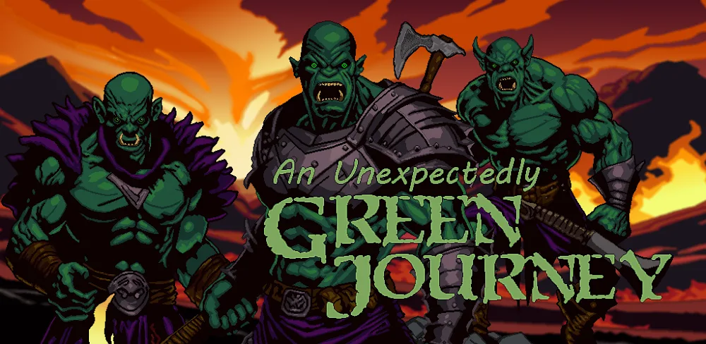 An Unexpectedly Green Journey v1.0.15 MOD APK Game Download