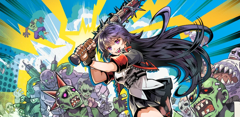 Batting Girl Idle v2.0.2 MOD APK Game Download