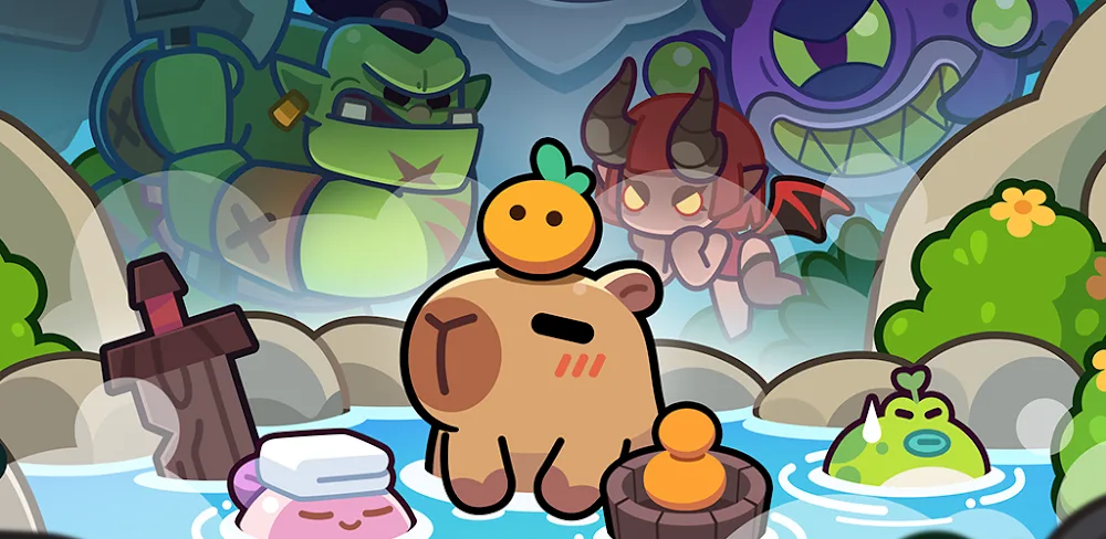 Capybara Go! v1.8.2 MOD APK Speed Game Download