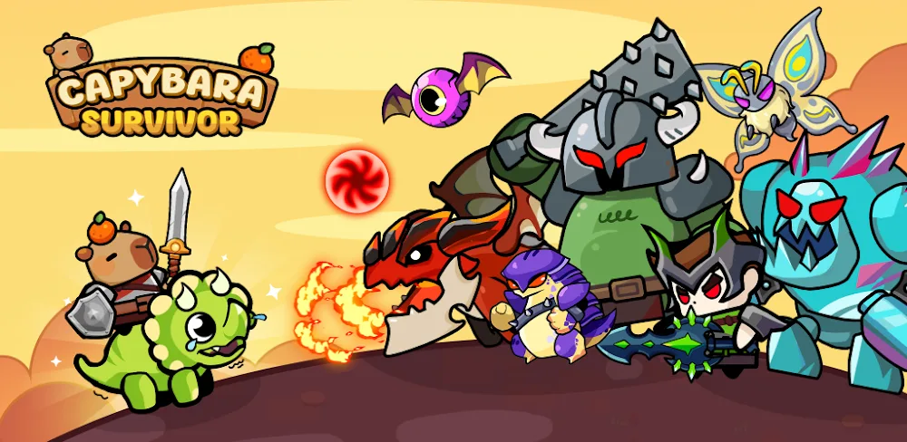 Capybara Survivor: Idle Battle v1.0.13.01.02 MOD APK Game Download