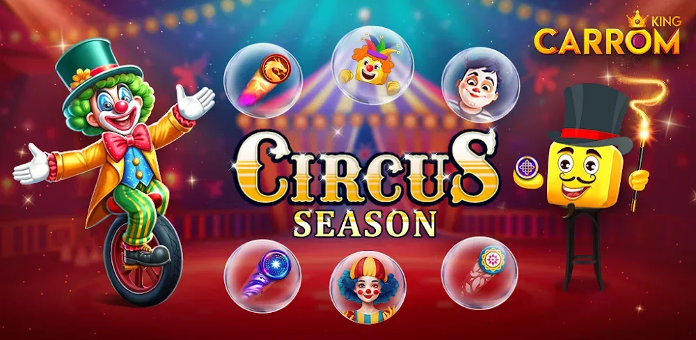 Carrom King v5.8.0.134 MOD APK Game Download