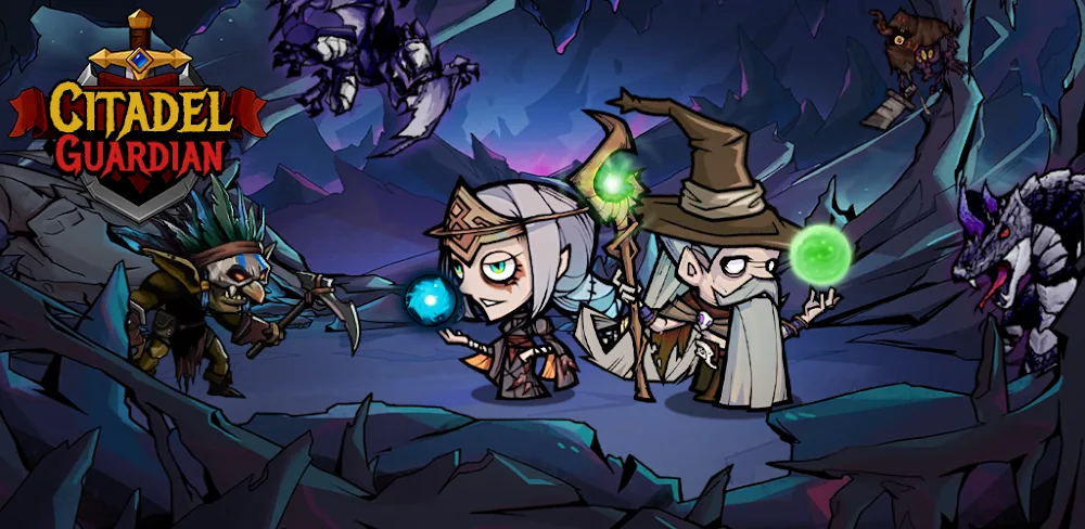 Citadel Guardian 2.0.02 MOD APK Game