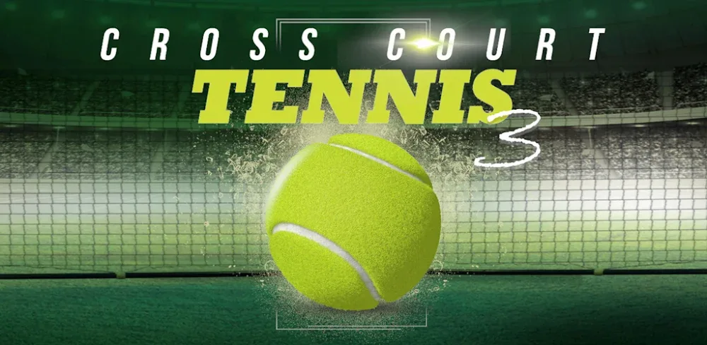 Cross Court Tennis 3 v2.1 MOD APK Game Download