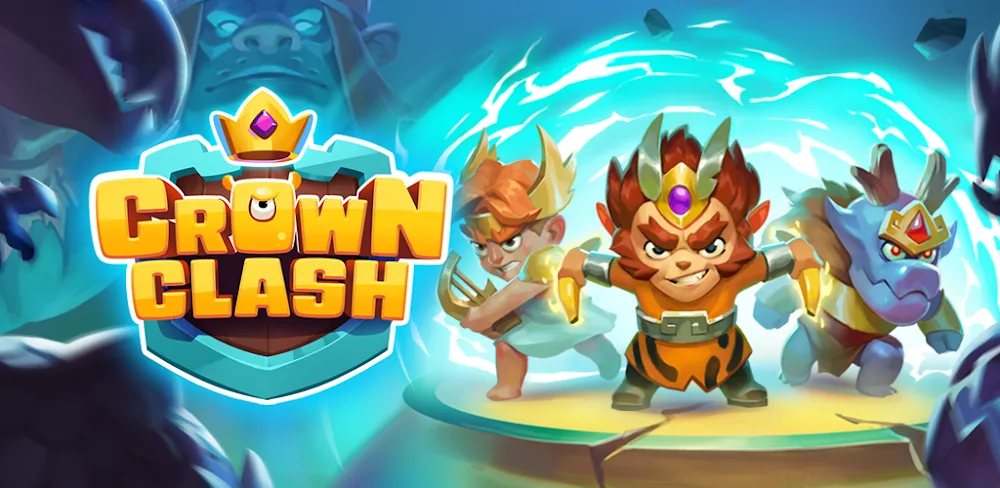 Crown Clash MOD APK v0.0.51 Game Download (Unlimited Money)
