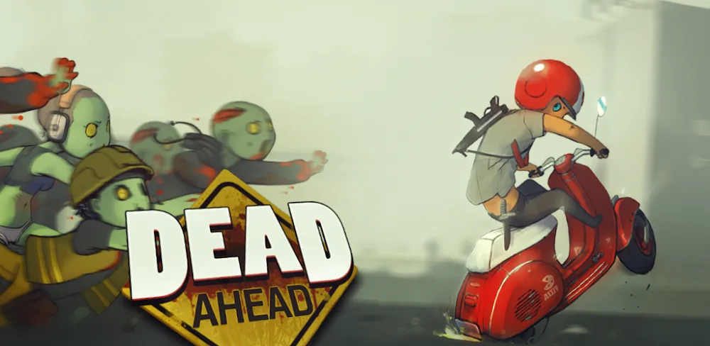 Dead Ahead Zombie Bike Racing v1.3.5 MOD APK Game Download