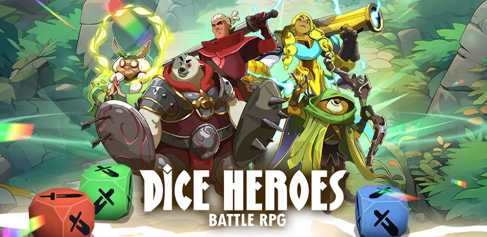 Dice Heroes vmaster-99947 MOD APK Game Download