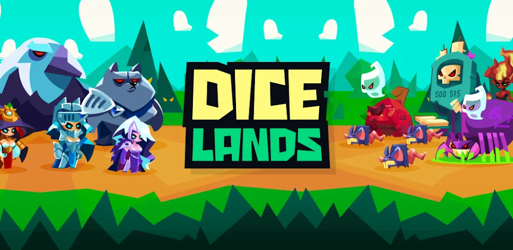Dicelands Idle RPG MOD v0.4 APK Game Download