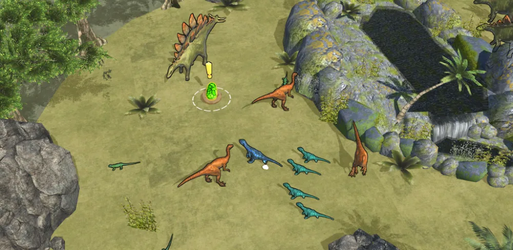 Dinosaur Universe v57.1.0 MOD APK Download (Menu, Gems, Cargo Space) Game