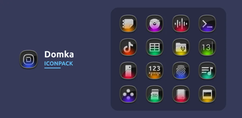 Domka Icon Pack v2.0.6 MOD APK Download