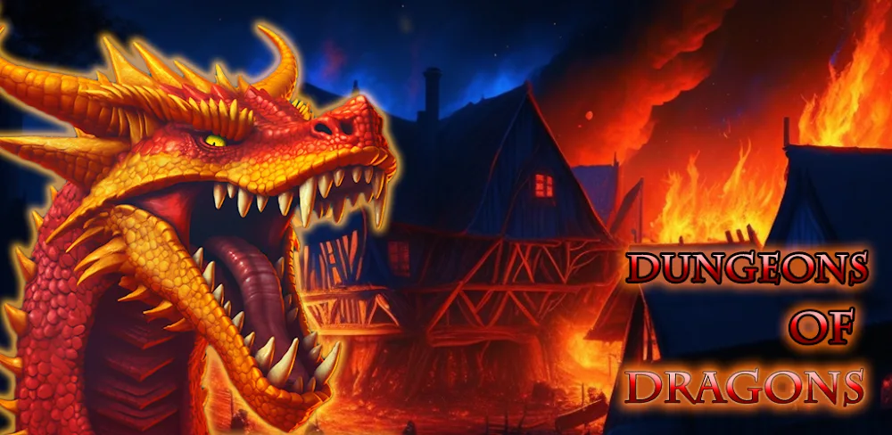 Dungeons of Dragons Roguelike MOD APK v1.3.02 (Menu, Diamonds) Game Download