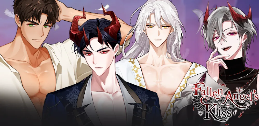 Fallen Angel's Kiss: Romance v1.0.8 MOD APK Free Download