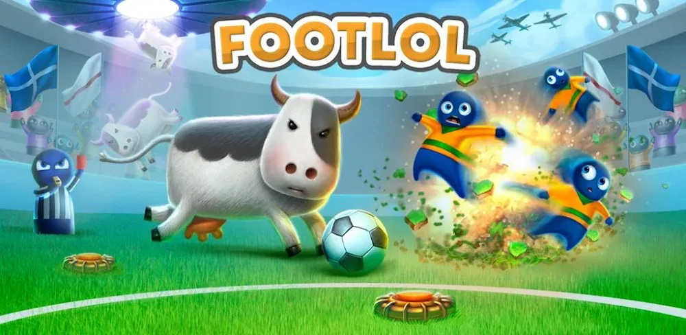 FootLOL v1.0.20 MOD APK Download Free Game MOD