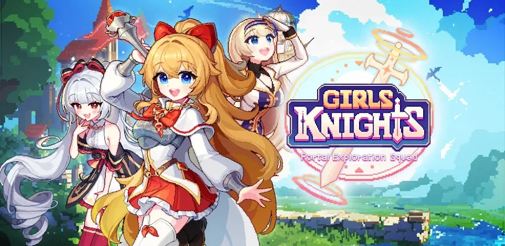 Girls Knights: SQUAD RPG v4.43 MOD APK Game Download