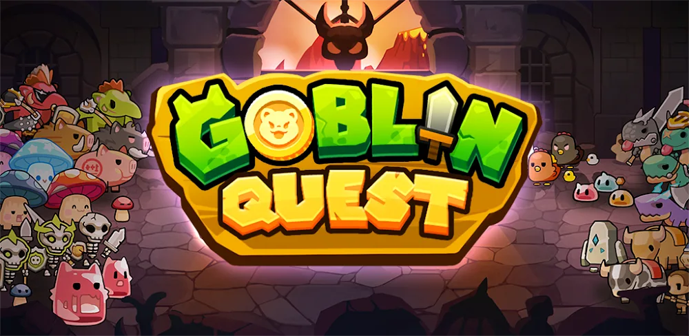 Goblin Quest: Idle Adventure MOD APK v1.0.4 (Menu, Unlimited Currency) Download
