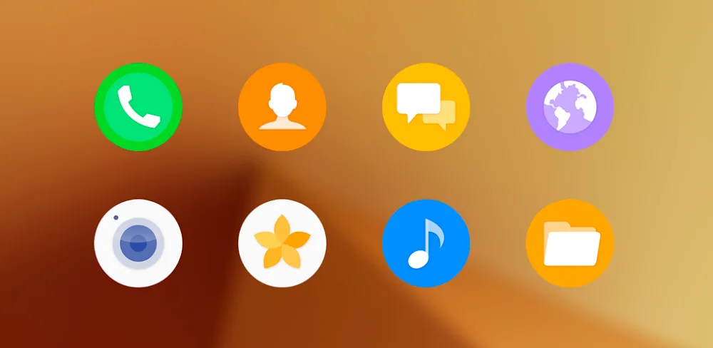 GraceUX - Icon Pack (Round) v3.3.0 MOD APK Download