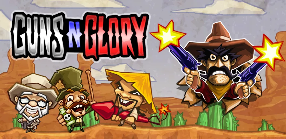 Guns'n'Glory v1.8.6 MOD APK (Tower Defense Game) Download Free