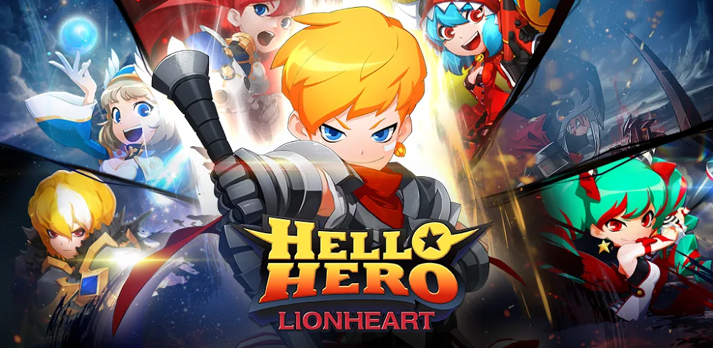 Hello Hero: LionHeart AFK v1.2.13 MOD APK Game Download