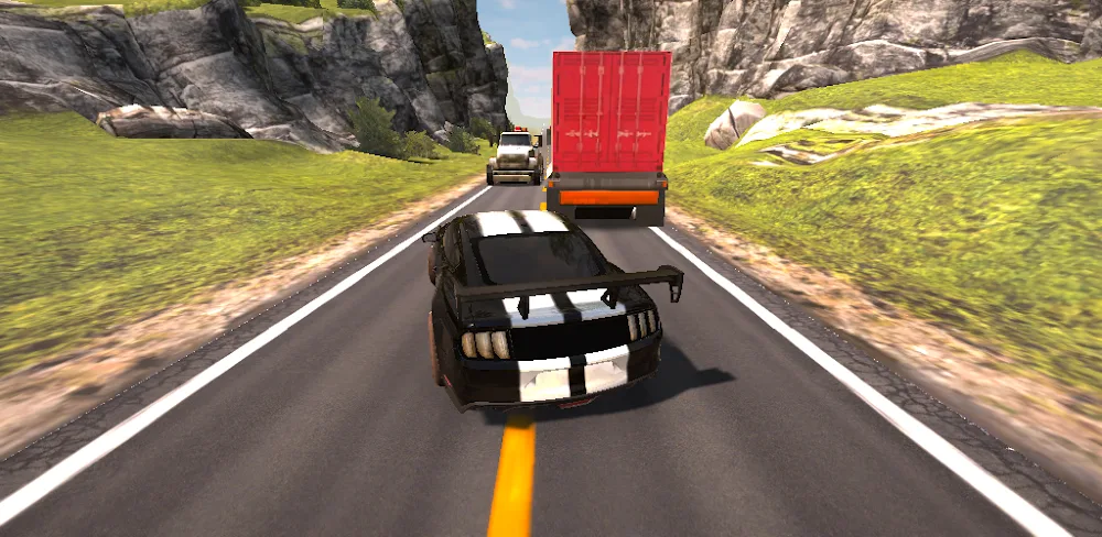 Highway Overtake Car Racing v2.1.2 MOD APK (Menu, Unlimited Stamina, Unlocked Premium) Download