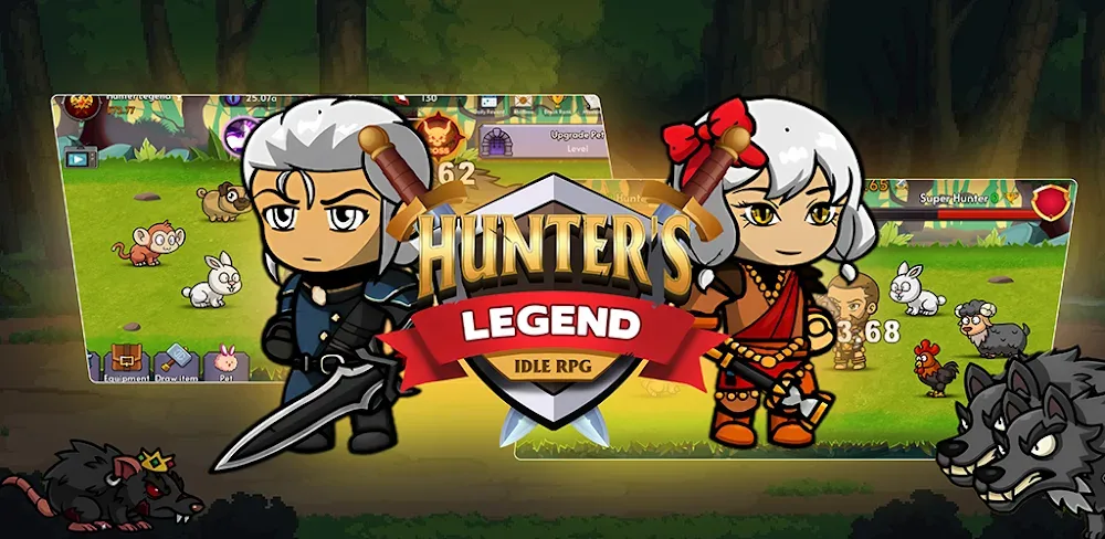 Hunter's Legend Idle RPG v1.0 MOD APK Game Download