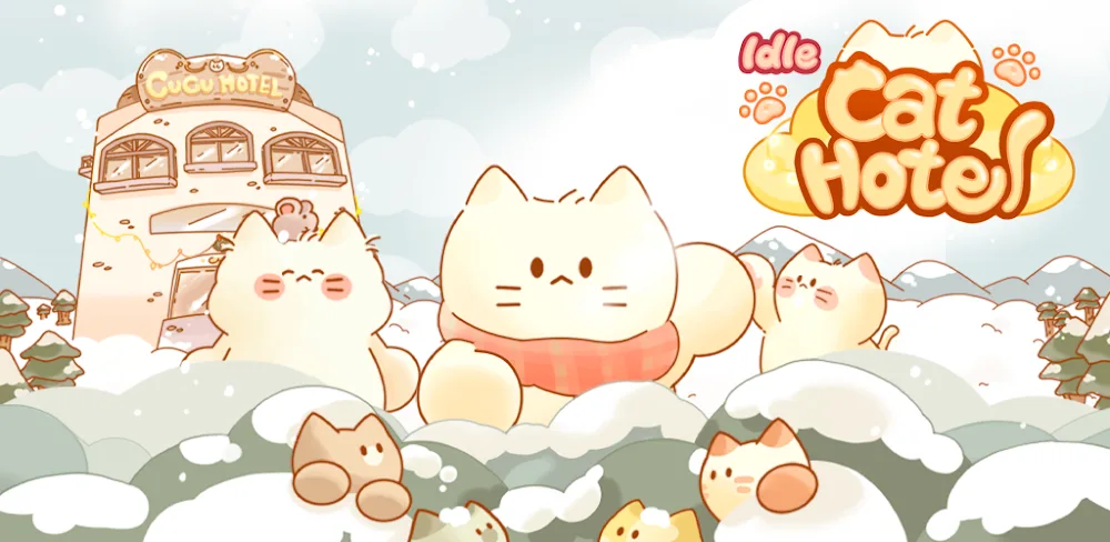 Idle Cat Hotel MOD APK 1.0.50 Download (Unlimited Gems, Golds, XP)