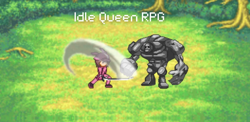 Idle Queen AFK RPG MOD APK v2.8.4 (Menu, Money, Attack Speed) Download