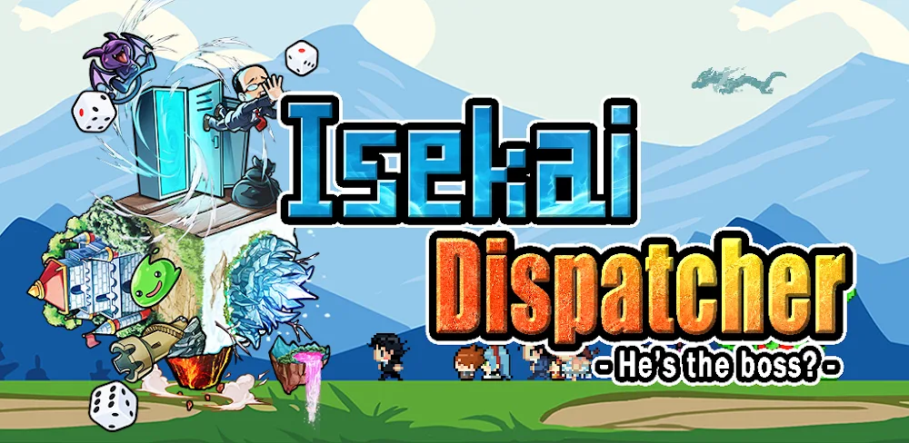Isekai Dispatcher v1.0.28 MOD APK Game