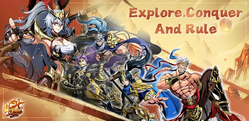 Legend of Kingdoms Idle RPG v1.0.5 MOD APK Download