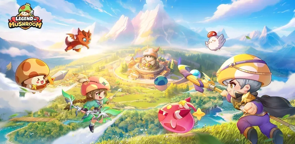 Legend of Mushroom v2.0.44 MOD APK Game Download
