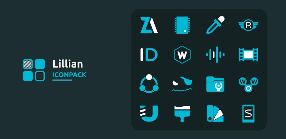 Lillian icon pack v1.6.0 MOD APK Download Full Version