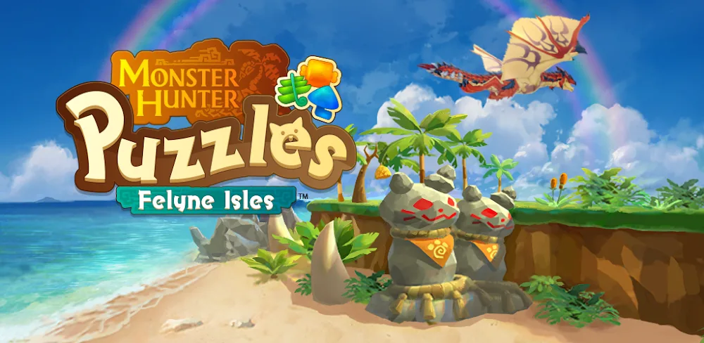 Monster Hunter Puzzles v2.23.01 MOD APK Free Download