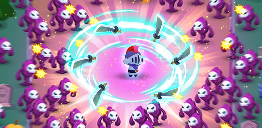 Monster Raid: Epic Survival v1.2.1 MOD APK Download (God Mode, Gold Multiplier, Speed Game)