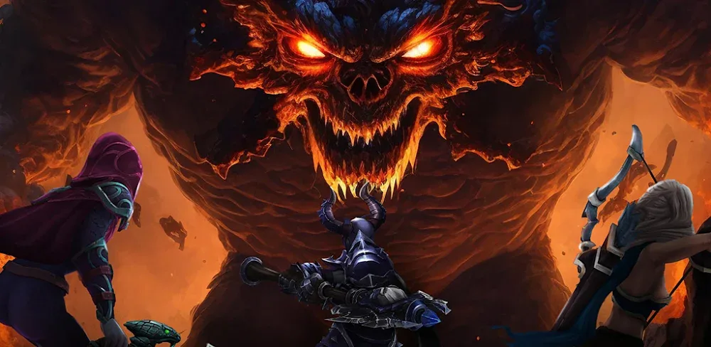 Monster Hunter Legend v1.2.2 MOD APK Download (Menu, Unlimited Skills)