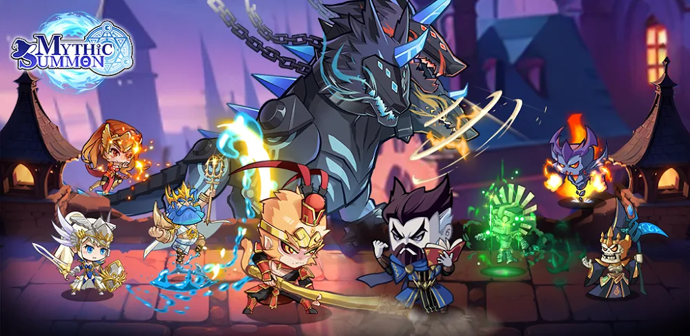 Mythic Summon: Idle RPG v112.1 MOD APK MOD Download