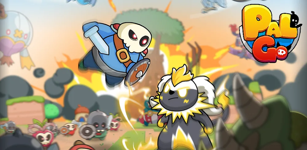 Pal Go Tower Defense TD v0.5.1 MOD APK Download