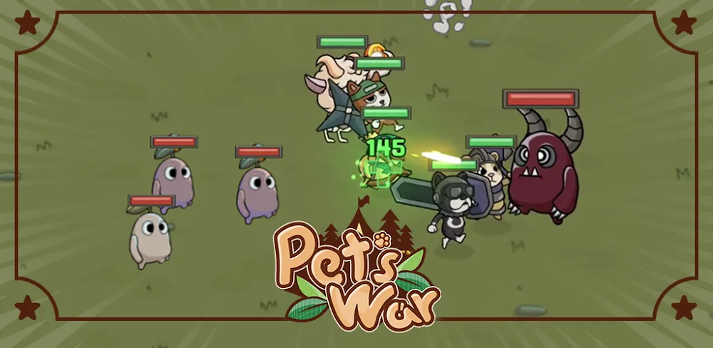 Pet's War : Idle v1.1.10 MOD APK Game Download