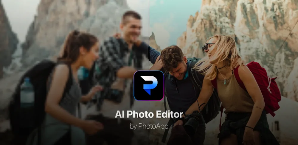 PhotoApp AI Photo Enhancer v2.9.6 MOD APK Download (Premium Unlocked)